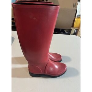 US POLO SPORT Ralph Lauren Riding‎ Waterproof Duck Boots Insulated Womens Size 7